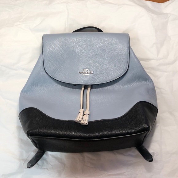 elle backpack coach